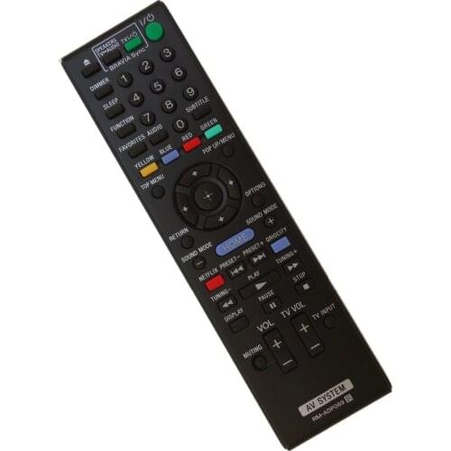 New Remote Control For Sony BDVE490 BDVN790W RM-ADP073 BDV-EF220 DVD Home Theater System