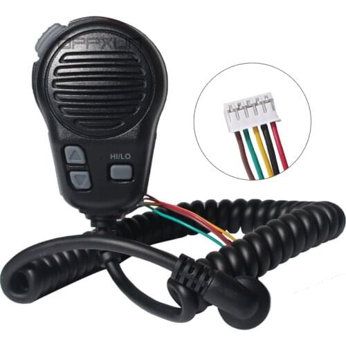 OPPXUN 5Pin HM-164B Marine Radio Hand Speaker HM164B For ICOM IC-M45/M59/M304 Handheld Microphone Walkie Talkie Accessories