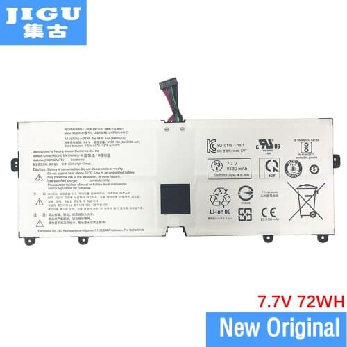 JIGU LBS1224E Original Laptop Battery For LG 13Z990-V.AA33C 15Z990-V.AA53C For Gram 13Z980-G