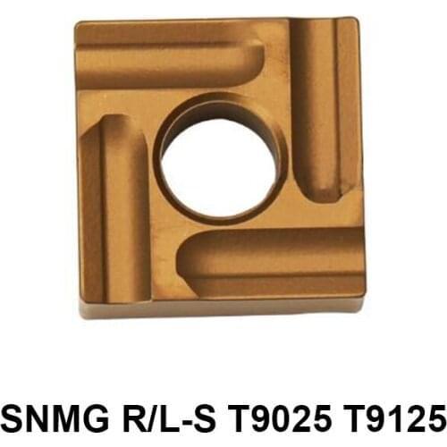 Original SNMG120408 SNMG120404L-S SNMG120404R-S SNMG120408L-S SNMG120408R-S T9125 T9025 Carbide Inserts Lathe Cutter