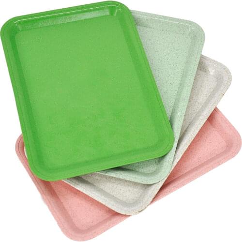 18*12cm Plastic Rolling Tray Mini Flaxen Cigarette Rolling Trays for Weed Herb Tobacco Plate Smoke Cigarette Paper Tray