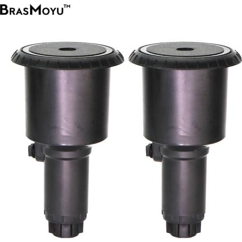 1PC 1/2'' 3/4'' Female Threaded Impulse Pop-up Sprinkler Full Part Circle Lawn Farmland Irrigation Large Water Flow Sprinkler