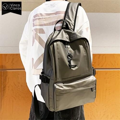 Luxury Brand Designer Mens Backpack Fashion Quality Urban Man Backpack Trend University School Backpacks Waterproof Men Bags