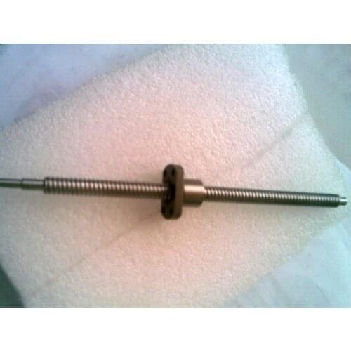 Ball Screw SFK1202 -260mm+1 piece nut for CNC XYZ (SFKR-1202-DFC7-260-P1)