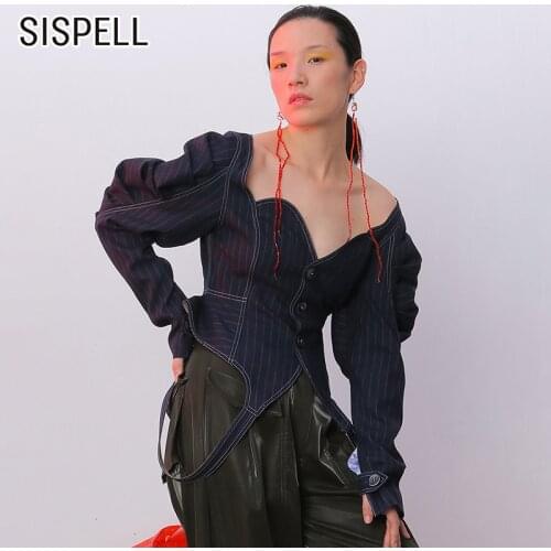 Женские короткие куртки SISPELL China At AliExpress