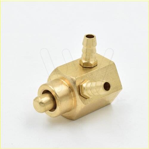 Dental foot valve dental Chair Unit 2 Holes Circular Pedal Switch Valve foot control switch valve 3mm Connectors