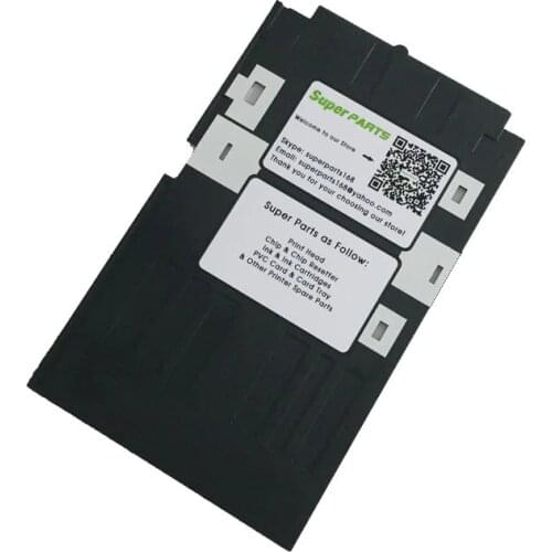 Inkjet PVC ID Card Tray for Epson R280 290 R260 PX660 L800 R330 T50 P50 Etc