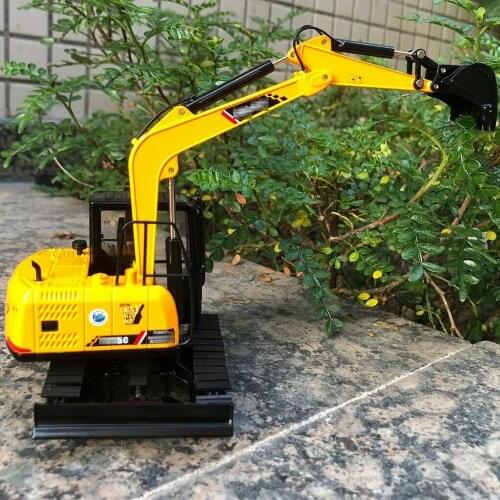 SY75C-9 1/35 Virtual Excavator Alloy -10 Hook Truck -11Model Boxed Toys Car Gift Childrens Toys In Stock