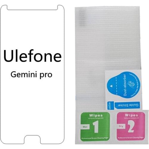 Ulefone Gemini Pro Tempered Glass 9H Protective Film Explosion-proof LCD Screen Protector For Ulefone Gemini Pro/T1/Gemini Glass