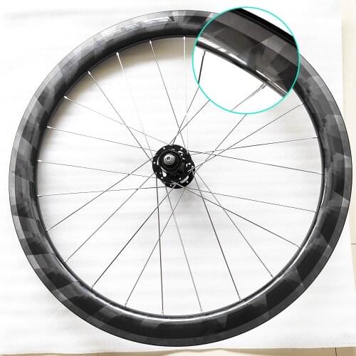 EXPLORER Carbon-Wheelset X weave 50/55/60/75mm Depth Road Bike 700C Fixed Gear Wheelset Ridea Hub Superlight Fixing Gear