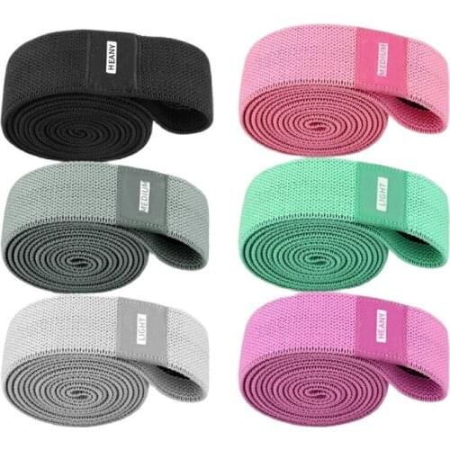 High quality yoga long beauty back knitting auxiliary stretch belt fitness training resistance open shoulder pull band