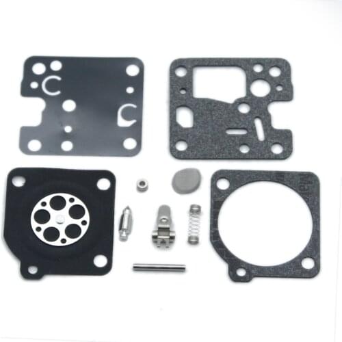 Zama RB-107 RB-K67 RB-K70 RB-K72 Carburetor Gasket Diaphragm Repair Rebuild Kit For Echo SRM 210 210i 225 225i 230 231 Trimmer
