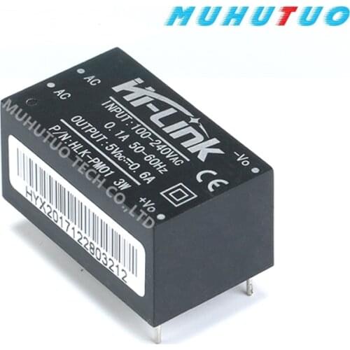 1PCS AC-DC step-down power supply module 220V to 5V 3.3V 9V 12V 24V HLK-PM01 HLK-PM03 HLK-PM09 HLK-PM12 HLK-PM24