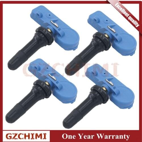 4PCS Tire Pressure Monitor Sensor Systems TPMS 13581561 25789964 20922901 Fit For Opel Mokka Antara GMC Chevy Cadillac Buick