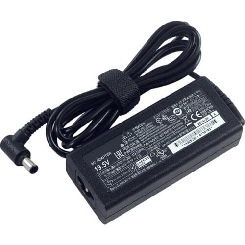 19.5V 3.3A AC Power Adapter fit for Sony VAIO SVF15212CXB Laptop