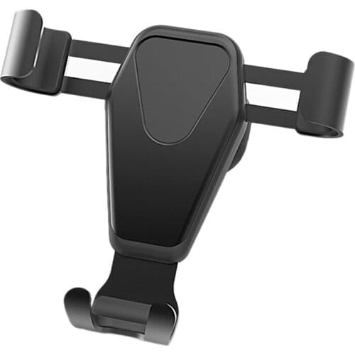 Car Phone Holder Ventilation Hole Car Phone Holder 360-Degree Rotation Automatically Locks the Phone Holder