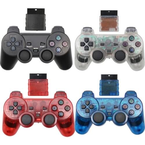 Wireless Gamepad For PS2 controller Console For PS2 Console Joystick 2.4G wireless Vibration Game Controller