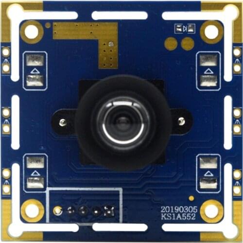 AR0144 Chip 1MP Colorful Global Shutter High Speed Machine Recognition Webcam Camera Module USB2.0 Interface Free Drive