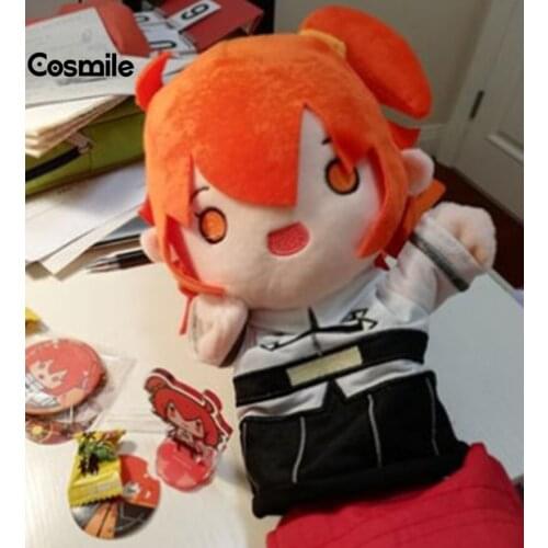 CoSmile FGO Fate/Grand Order Gudako Plush Doll Stuffed Toy hand puppet Soft Cute Cosplay Gift Llimited C