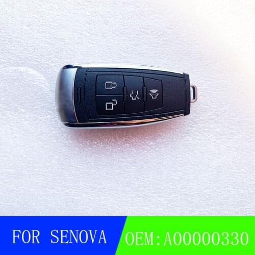 For Baic D50 D70 X65 X55 smart card key remote key A00000330 A00022588