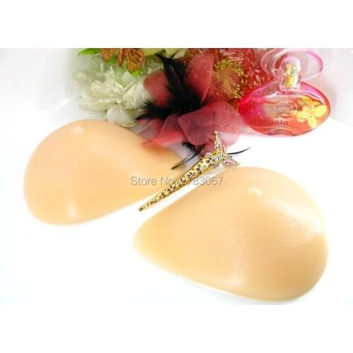 DV securely to the body triangle breast cancer Silicone Breast Forms Prosthesis Mastectomy