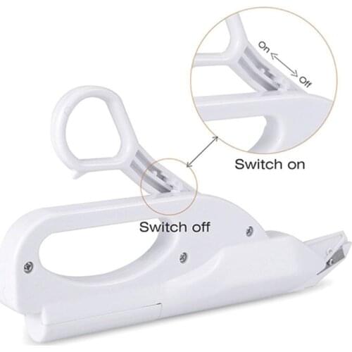 Electric Automatic Scissors Safety Battery Operated Handheld Multifunctional for Tailor Sewing Cutting