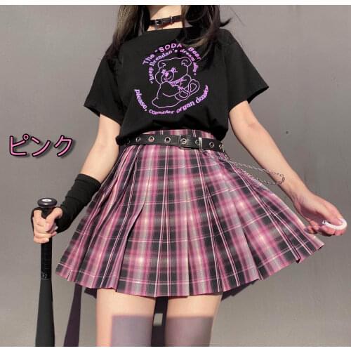 Футболка y2k T-shirt Bear print women clothes aesthetic Rap hip hop Street Rock Harajuku t Gothic Kawaii Grunge mujer 2020 top