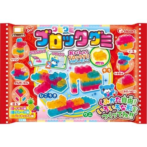 Popin Cookin Kracie Building Blocks Japanese kitchen toy
