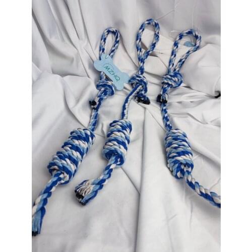 Teeth Cleaning Durable Non-Toxic Interactive Pets Dog Accessories Labrador Antistress Training Toys Cotton Rope Toys For dogs