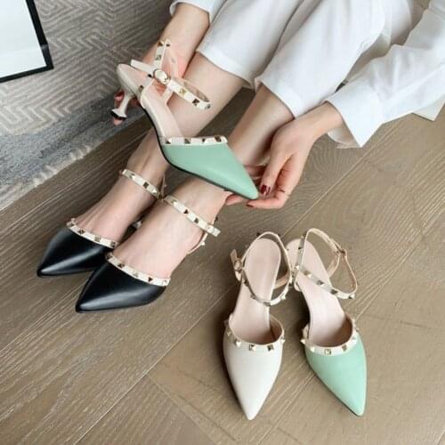 IKKB Women's Stiletto Heels