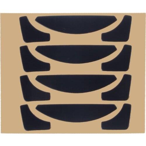 4 Sets Hotline Games Mouse Feet Mouse Skates Gildes for Razer DeathAdder 2013