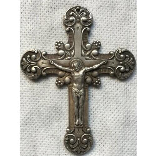 Jesus cross 77mmX60mm