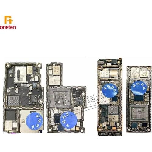 CNC Motherboard For Iphone 11 11pro 11promax Intel Qualcomm Version Swap Drill Big CPU Baseband Mainboard Remove Use For Swap