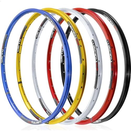 5 Color MTB Mountain Bikes Road Folding Bicycles 20'' inch 406 32 Holes Disc Brake Rim Parts double-disc 32-hole rims wheels