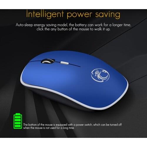 Wireless Mouse Computer Mouse 2.4Ghz 1600 DPi USB Ergonomic Mouse For PC Laptop Mini Silent Mause Optical Matte Noiseless Mice