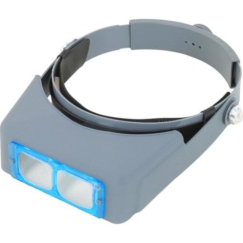 Head Wearing Glasses Magnifier Headband Magnifier Repair Tool 1.5X2X2.5X3.5X Loupe Glass Jeweler Headband Magnifier Eye Glasses