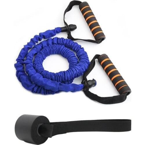 Resistance Bands Set Door Anchor Pedal Fitness Muscle Training Strength Exercise Yoga Workout Bodybuilding Equipment Pull Rope