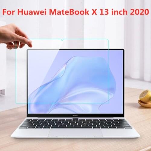 Laptop Tempered Glass For Huawei MateBook X 13' 2020 WT-W09 HZ-W09/W19/W29 Mate Book X 13 inch Screen Protective Film