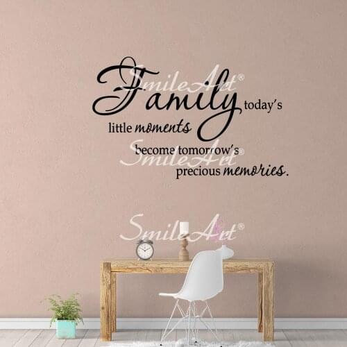 New Design Phrases Wall Stickers Personalized Creative For Babys Rooms Vinyl Art Decal