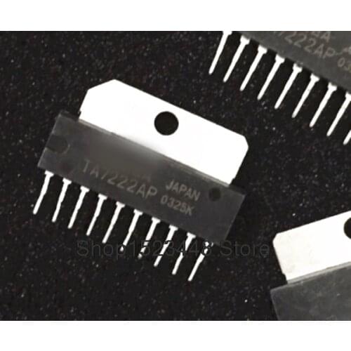 New TA7222AP TA7230P TA7205P TA7205P ZIP 10PCS/LOT