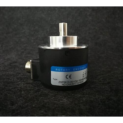 Original ISC5810-001G-1000BZ3-5-24F Machine Tool Optical Encoder DJ Equipment Accessories
