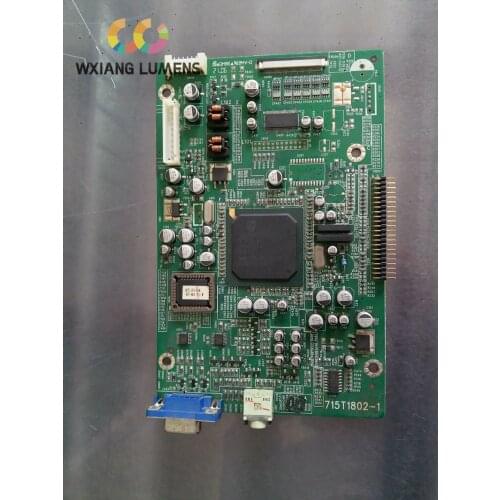 Projector Main Mother Board Control Panel Fit for LT2059 715T1802-1 CLAA201VA07 A201SN02