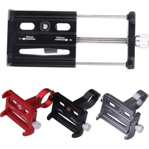 Adjustable Anti-Slip Mobile Phone Stand Holder for Xiaomi M365 Electric Scooter Handlebar GPS Stand Mount Bracket Rack