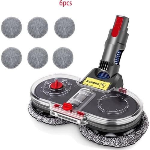 Mop for Dyson Electric Mopping Vacuum Brush Cleaner Cleaning Cloth for Dyson V7 V8 V10 V11 Replaceable Parts with Water Tank Set