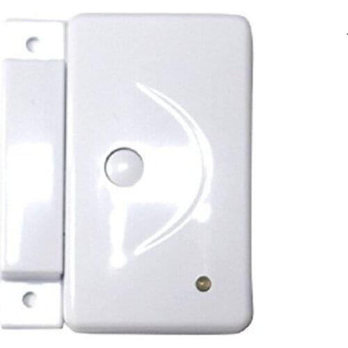 SmartYIBA 433Mhz Wireless Door&Window Sensor Alarm Door Gap Alarm Detector Do Magnetic Sensor for WIFI GSM Alarm Panel