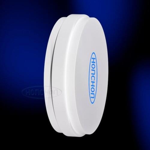 2 piece (ST 98*10/12/14MM) Super translucent zirconia blanks making full contour crown and bridges /Open CADCAM Zirconia