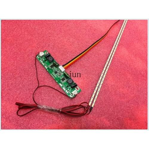 610mm LED Backlight Lamps strip Update Kit Aluminum plate w/ 26''-65'' inverter For 54.6 inch LCD Monitor TV Panel High light