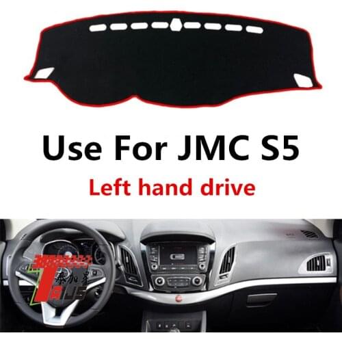 TAIJS Factory Casual Simple Dust resistant Polyester Fibre Car Dashboard Cover For JMC S5 Left Hand drive