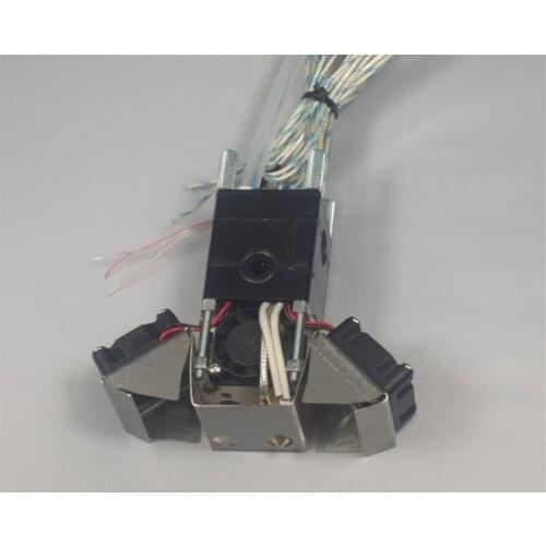 1.75mm/3mm UM full Extrusion U kit extruder print head hotend kit/set Ultimaker 2 Extended 3D printer parts