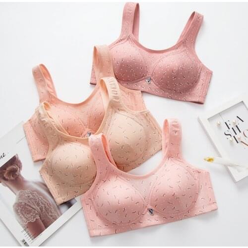 ATOXY Underwear Women Bra Seamless Tank Crop Top Bras For Back Hollow Wire Free Intimates With Removable Padded